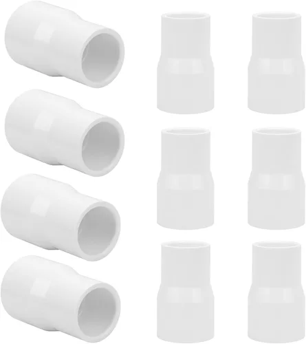 Vista 14 de Paquete de 10 aumentadores/reductores de PVC de 3/4" x 1/2" codo de 90 grados (enchufe x zócalo) Schedule 40 PVC Slip Reductor 90° Codo Accesorios