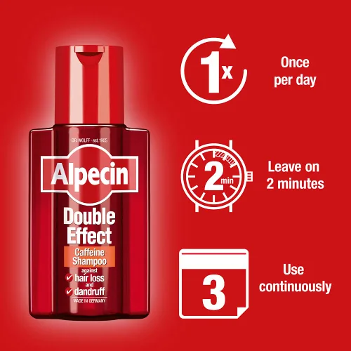 Vista 6 de Alpecin Champú Doble Efecto (6.8 fl oz)