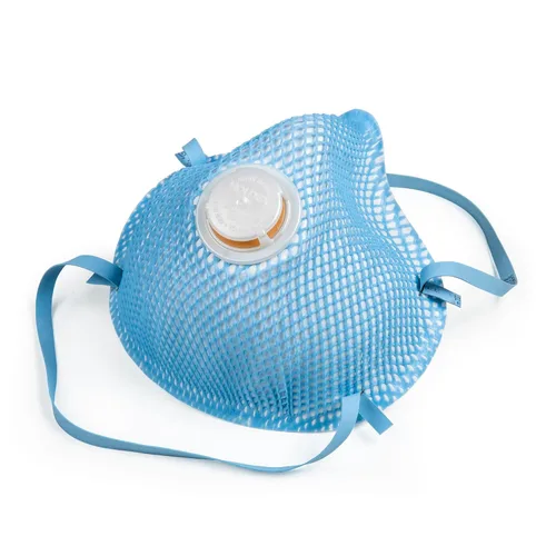 Vista 2 de Filtrador de partículas Moldex 2300N95 sin aceites, M/ L, Blanco, 10