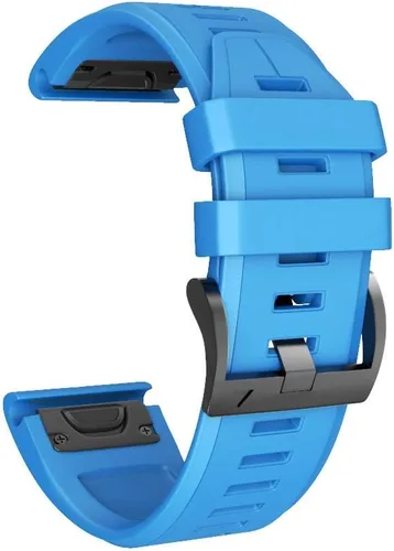 Vista 16 de ANCOOL Correa de reloj Garmin Fenix 5X/7X/6X Quickfit de 1.024 in compatible con Fenix 6X Pro/5X Plus/7X Pro/8 2.008 in (negro)