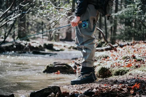Vista 3 de FROGG TOGGS Mens Pilot Ii Wading Boot Available in Felt Or Cleated Footwear