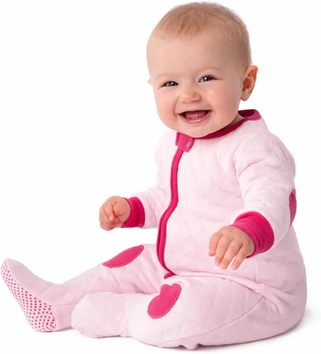 Vista 12 de baby deedee Sleepsie Acolchado - Pijama de algodón con pies para bebé Azul Dream