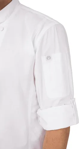 Vista 4 de Chef Works Bowden Chef Coat para hombre
