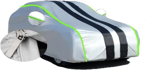 Vista 11 de DUBOM Car Cover Waterproof Outdoor, for Mercedes-Benz 190 W201, Car Cover Breathable Large, Car Cover Summer,Sun UV Resistent Dustproof A1