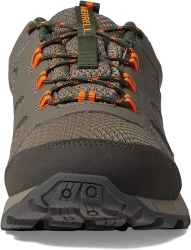 Vista 7 de Merrell Tenis de senderismo impermeables Oakcreek de encaje bajo para niños, Rosado