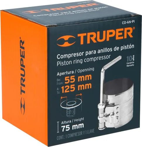 Vista 5 de Anillos del pistón del compresor