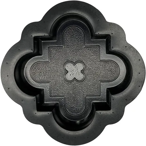 Vista 3 de AUTUMN Moldes de ladrillo duraderos para pavimentación de hormigón, pavimentadora de bricolaje, molde de hormigón, molde de cemento, moldes