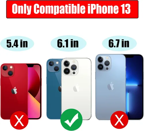 Vista 2 de Funda de batería para iPhone 13, 7000 mAh, ultrafina, portátil, funda de carga, batería extendida recargable, compatible con iPhone 13