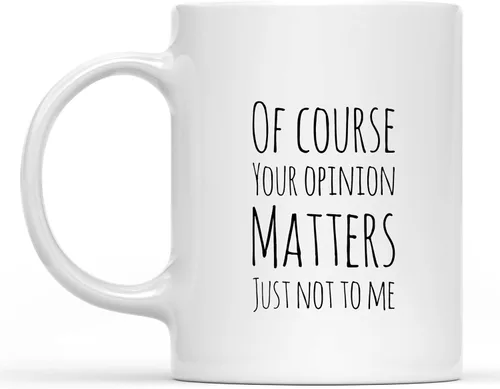 Vista 398 de Taza inspiradora y sarcasmo con texto en inglés "A Truly Great Doctor is Hard to Fond", regalos inspiradores y sarcasmo para hombres y mujeres