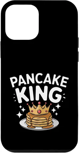 Vista 16 de iPhone 16 Pancake King Hotcake Lover Maker Baker Foodies Men Dad Boys Case
