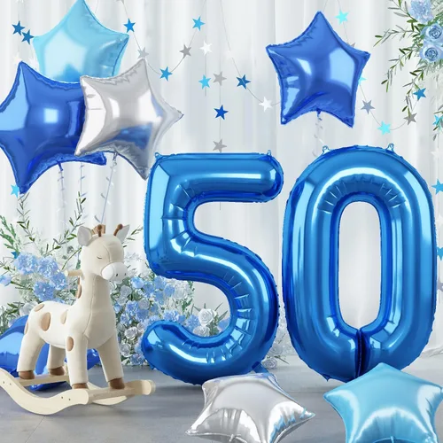 Vista 48 de Decoración de Globos Número 10 de 40 Pulgadas, Globos de Corazón Neutro de Papel de Aluminio Crema Retro Albaricoque Marrón con Globo de Helio