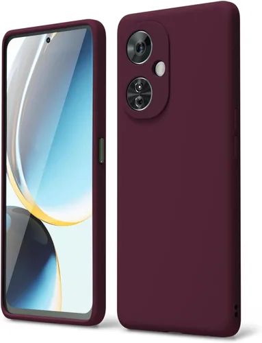 Vista 18 de oakxco Funda para teléfono Oneplus Nord N30 0.18 oz con agarre de silicona líquida, bonita funda de gel TPU suave delgada y delgada de goma suave