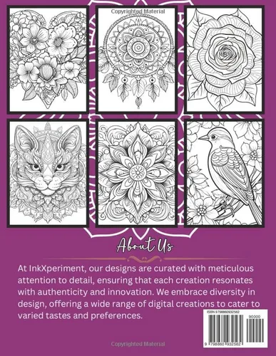 Vista 2 de Relieve the Stress An Adult Coloring Book