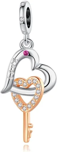 Vista 72 de Amufer S925 Charms for Women, compatible with Pandora Bracelets and Necklaces, Jewelry Gift