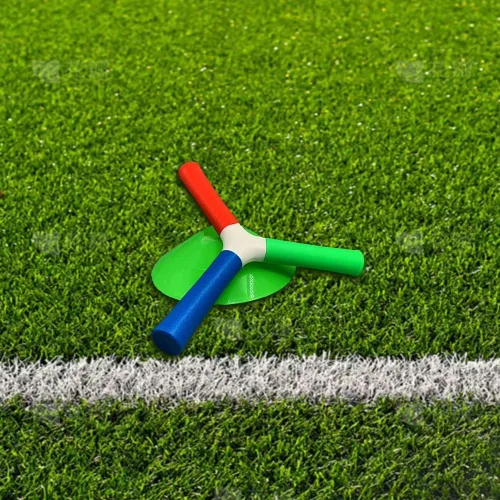 Vista 2 de Nuevo entrenador de velocidad de reacción Herramientas de coordinación mano-ojo para lanzar entrenador de coordinación para entrenamiento al aire