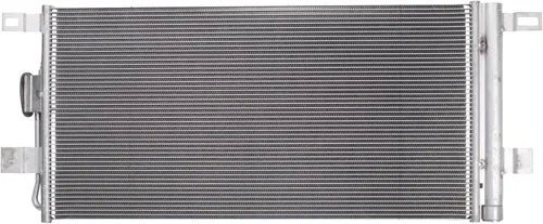 Vista 9 de TRQ Secador de receptor de condensador de aire acondicionado compatible con Volvo XC90 2016-2021