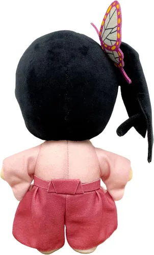 Vista 3 de Great Eastern Entertainment Demon Slayer - Kanao Tsuyuri (joven) Peluche de 7 pulgadas de alto