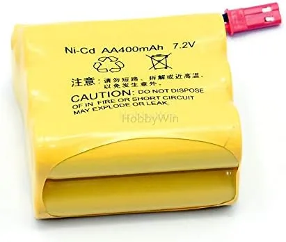 Vista 2 de 7.2V 400mAh batería recargable JST enchufe para RC modelo Buggy coche camión de carreras barco barco