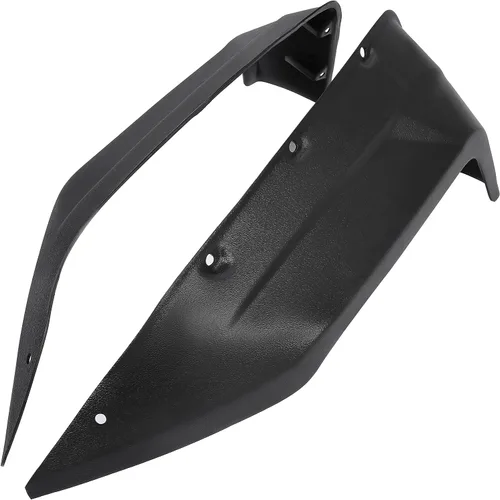 Vista 8 de HECASA Guardabarros compatibles con Yamaha Viking VI 2014-2023, kit de protector de lodo extendido, repuesto para 1XDF15E0T000 de plástico