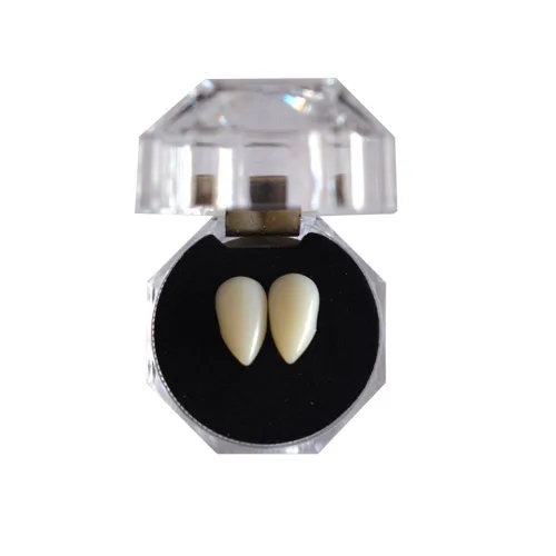 Vista 3 de Kamado Nezuko - Disfraz de cuerno para cosplay, tatuaje, dientes de anime, accesorios para disfraz de cosplay