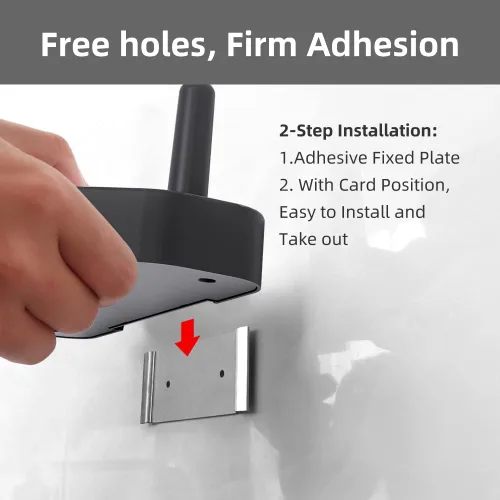 Vista 6 de Soporte universal para aspiradora compatible con V8 V7 V6 y otras marcas, no compatible con aspiradora Shark Gris