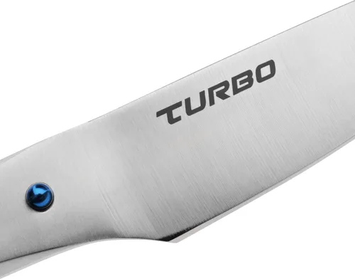 Vista 4 de Chroma S-04 5 3/4" Cuchillo de cocinero, acero