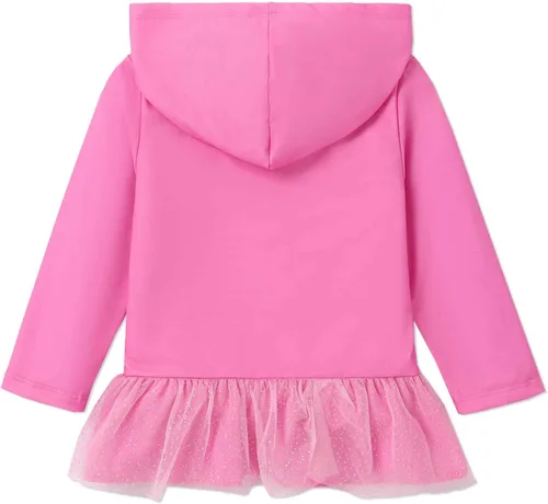 Vista 2 de Disney Sudaderas con capucha y cremallera para niñas de 2 a 6 años