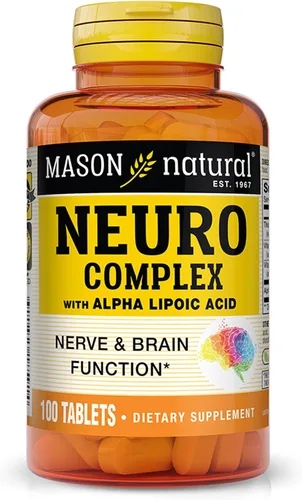 Vista 7 de MASON NATURAL Ácido hialurónico 100 mg - Cabello más saludable, uñas fuertes y piel hidratada, fórmula antienvejecimiento, 30 cápsulas