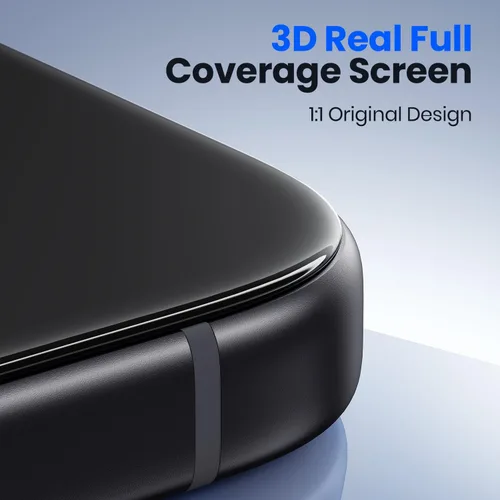Vista 9 de WSKEN for Phone 18 Pro Max Screen Protector - 3D Curved - 2 PCS