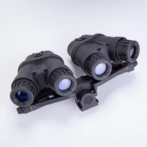 Vista 5 de Aetheria Gafas de visión nocturna para caza táctica Cosplay GPNVG18 Casco Mount Set-Four-Tube Binocular
