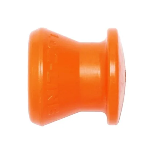 Vista 2 de Loc-Line -51838 Componente de manguera de refrigerante, copolímero de acetal, tapa de extremo, ID de manguera de 1/2" (paquete de 4)