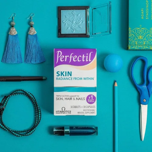 Vista 5 de Perfectil by Vitabiotics Plus Skin Extra Support Tabletas y cápsulas x 28