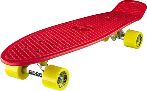 Vista 13 de Ridge Outdoors Ridge Skateboards Big Brother Large Retro Cruiser Black-Clear Green