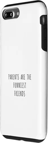 Vista 17 de iPhone 16 Parents are the funniest friends Case
