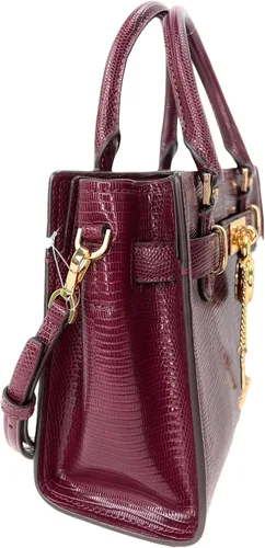 Vista 6 de Michael Kors Hamilton Small Leather Satchel Crossbody Bag