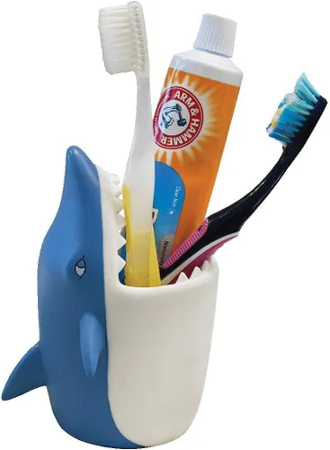 Vista 10 de Soporte para cepillo de dientes para niños Organizador de cepillo de dientes – Soporte para cepillo de dientes de silicona duradera