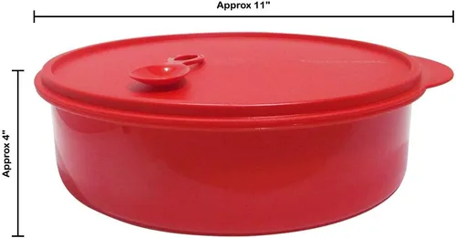 Vista 5 de TP-675-T126 Tupperware Spice It - Contenedor rojo