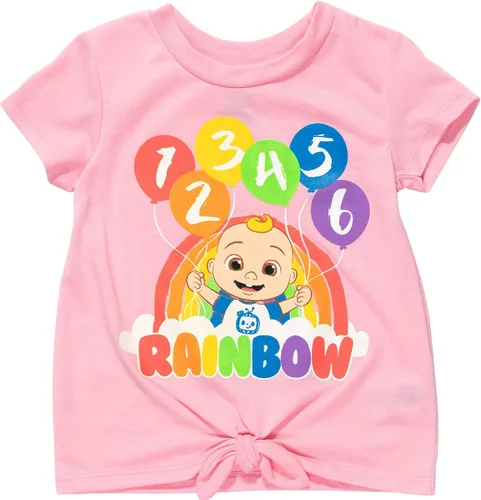 Vista 5 de CoComelon JJ - Conjunto de camiseta y pantalones cortos