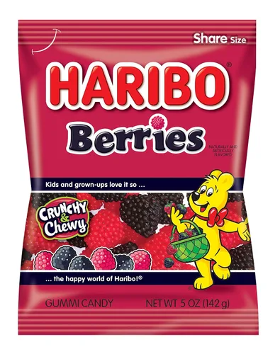 Vista 15 de HARIBO Caramelos de goma, letras del alfabeto, bolsa de 5 onzas (paquete de 12)