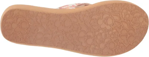 Vista 4 de Roxy Women's Mellie Textile Flat Sandal