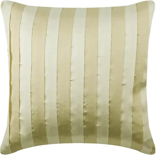 Vista 28 de The HomeCentric Funda de almohada color crema para sofá, funda de almohada moderna de 12 x 12 pulgadas, funda de almohada cuadrada de satén, funda
