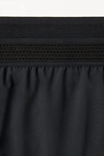 Vista 6 de Fabletics The Fundamental - Pantalón corto para hombre (forrado), entrenamiento, correr, entrenamiento, gimnasio, yoga, ultraligero, atlético