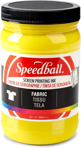 Vista 29 de Speedball Tinta de impresión de pantalla de tela, 8 onzas, color negro para impresión de camisetas y serigrafía