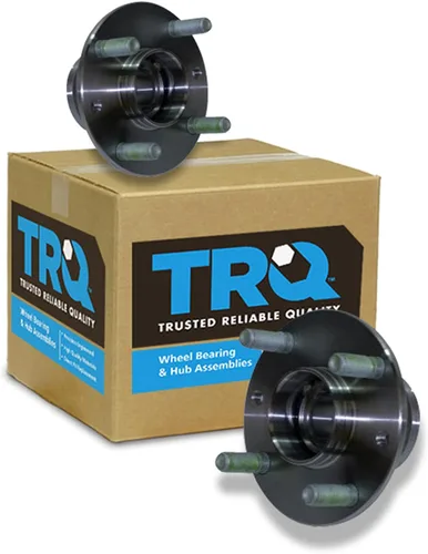 Vista 34 de Conjunto de rodamiento de rueda delantera de 2 piezas y buje TRQ Compatible con Pontiac Solstice 2006-2009 Saturn Sky 2007-2010