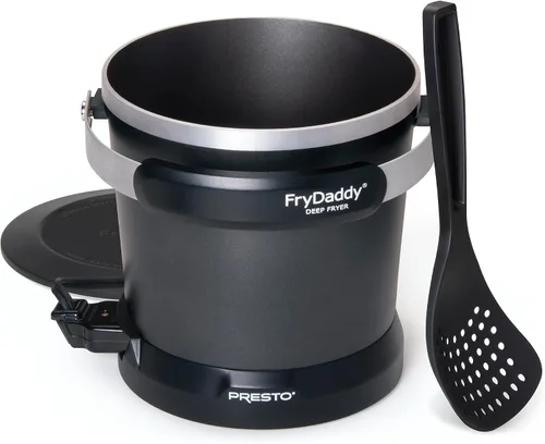 Vista 3 de Freidora eléctrica FryDaddy 05420 de National Presto Ind, 1, Negro