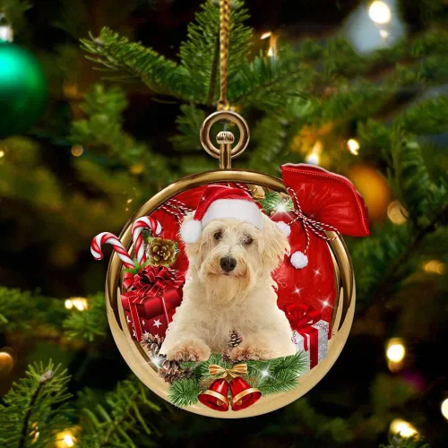 Vista 23 de Nazenti Adorno personalizado de bola de Navidad de pastor australiano – Adorno de perro personalizado para amantes de las mascotas, colgante