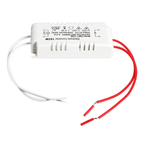 Vista 3 de 105W 12V Luz halógena LED Transformador Electrónico Fuente de Alimentación Conductor Fuente de Alimentación dc12v led Transformador Transformators
