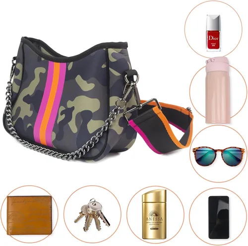 Vista 2 de IBEE - Bolsos cruzados para mujer bolsa cruzada para mujer bolsa cruzada