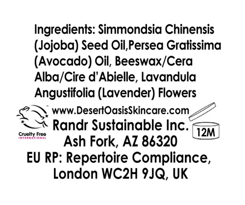 Vista 7 de Aceite de jojoba orgánico 100% puro. Tamaño de viaje 2 onzas más bálsamo de manos de lavanda con más del 50% de aceite de jojoba. 100% natural
