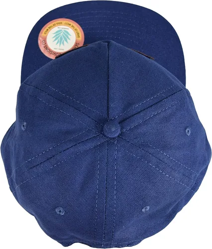 Vista 4 de Sendero Provisions Co. Where The Road Ends Adjustable Snapback Sombrero Azul